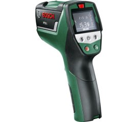 Bosch PTD 1 Termometro da ambiente a infrarossi Interno Nero, Verde, Rosso