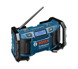 Bosch GML SoundBoxx Professional Cantiere Nero, Blu