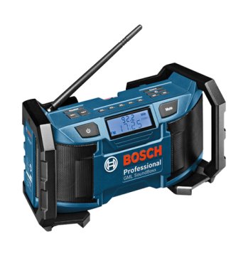 Bosch GML SoundBoxx Professional Cantiere Nero, Blu