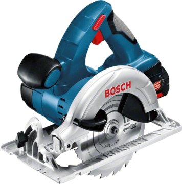 Bosch GKS 18 V-LI Professional 16,5 cm Nero, Blu 3900 Giri/min