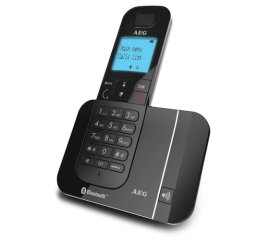 AEG Voxtel D550BT Telefono DECT Identificatore di chiamata Nero