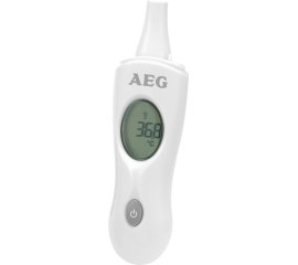 AEG FT 4925 Termometro digitale Grigio, Bianco Orecchio Pulsanti
