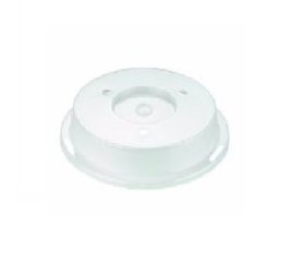 Whirlpool AVM142 coperchio per tazza Trasparente, Bianco 1 pz Plastica