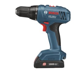 Bosch GSR 1800-LI Professional Senza chiave 1,4 kg Nero, Blu, Rosso