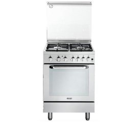 De’Longhi DGVX 664 NEW cucina Gas naturale Gas Stainless steel