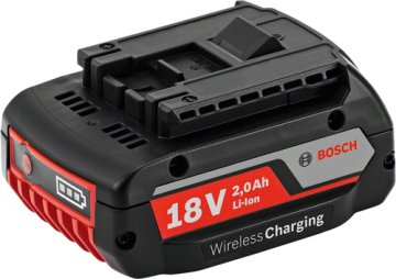 Bosch GBA 18V 2.0Ah W Wireless Charging Professional Batteria