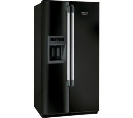 Hotpoint MSZ 926 NDF/HA frigorifero side-by-side Libera installazione Nero