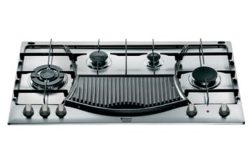 Hotpoint PH 941MSTB (IX)/HA piano cottura Stainless steel Da incasso Combi 5 Fornello(i)