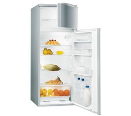 Hotpoint MTAA 242/HA frigorifero con congelatore Libera installazione Stainless steel