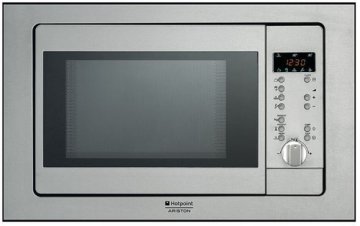 Hotpoint MWA 122/HA forno a microonde 20 L Stainless steel