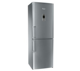 Hotpoint EBDH 18223 F frigorifero con congelatore Libera installazione Stainless steel