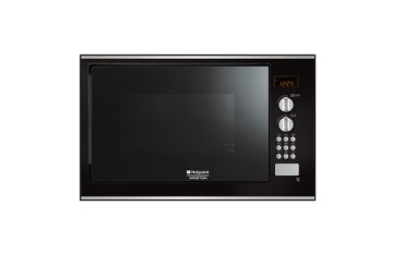 Hotpoint MWK 222 X HA forno a microonde 24 L Nero, Stainless steel