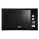Hotpoint MWK 222 X HA forno a microonde 24 L Nero, Stainless steel 2