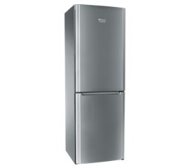 Hotpoint EBM 18220 F frigorifero con congelatore Libera installazione Acciaio inossidabile
