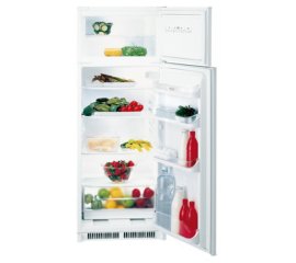 Hotpoint BD 2422/HA frigorifero con congelatore Da incasso 218 L Argento