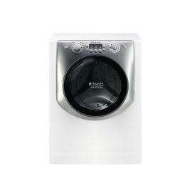 Hotpoint AQ83F 29 IT lavatrice Caricamento frontale 8 kg 1200 Giri/min Argento, Bianco