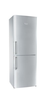 Hotpoint EBMH 18200 V frigorifero con congelatore Libera installazione 302 L Alluminio