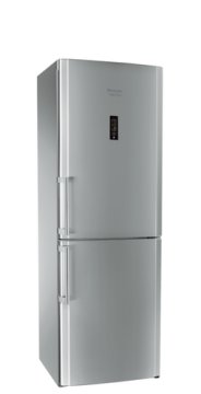Hotpoint EBYH 18223 O3 F frigorifero con congelatore Libera installazione 282 L Acciaio inossidabile