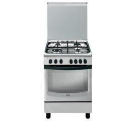 Hotpoint CX65SP1 (X) I /HA S Cucina Elettrico Gas Stainless steel A
