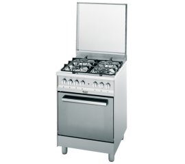 Hotpoint CP65SP2 /HA S Cucina Elettrico Gas Stainless steel A