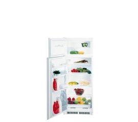 Hotpoint BD 2422 S/HA frigorifero con congelatore Da incasso 220 L Acciaio inossidabile