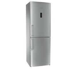 Hotpoint EBYH 18323 F O3 frigorifero con congelatore Libera installazione 282 L Acciaio inossidabile
