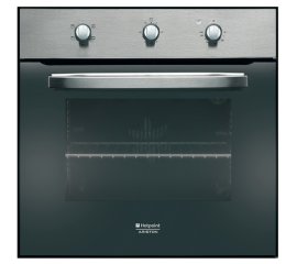 Hotpoint EHS 51 I X/HA forno 59 L A Grigio, Stainless steel