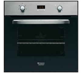 Hotpoint EHS 53 KX/HA forno 59 L A Nero, Stainless steel