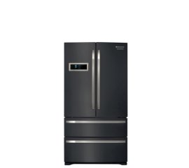 Hotpoint FXD 825 F frigorifero side-by-side Libera installazione 542 L Nero