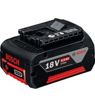 Bosch GBA 18 V 6.0 Ah Batteria