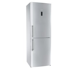 Hotpoint F086737 frigorifero con congelatore Libera installazione 283 L Alluminio