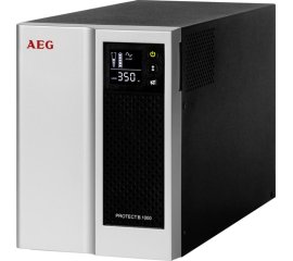 AEG Protect B. 1000 gruppo di continuità (UPS) A linea interattiva 1 kVA 700 W 8 presa(e) AC