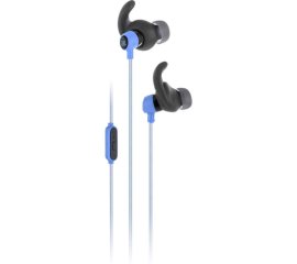 JBL Reflect Mini Auricolare Cablato In-ear Musica e Chiamate Nero, Blu