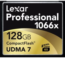 Lexar CF 128GB CompactFlash