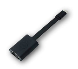 DELL DBQBNBC064 cavo e adattatore video USB tipo-C VGA (D-Sub) Nero