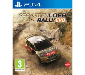 Deep Silver Sebastien Loeb Rally Evo, PS4 Standard PlayStation 4