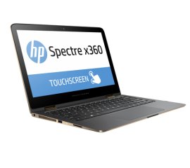 HP Spectre x360 13-4132nl Intel® Core™ i5 i5-6200U Ibrido (2 in 1) 33,8 cm (13.3") Touch screen Full HD 8 GB DDR3L-SDRAM 256 GB SSD Wi-Fi 5 (802.11ac) Windows 10 Home Nero, Oro