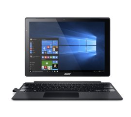 Acer Switch Alpha 12 SA5-271-55Y3 Ibrido (2 in 1) 30,5 cm (12") Touch screen Intel® Core™ i5 i5-6200U 4 GB LPDDR3-SDRAM 128 GB SSD Wi-Fi 5 (802.11ac) Windows 10 Home Nero, Argento