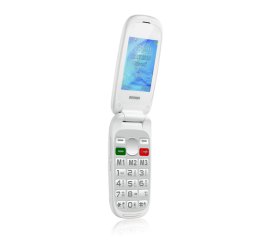 Brondi AMICO Mio+ C 6,1 cm (2.4") 82 g Bianco Telefono di livello base