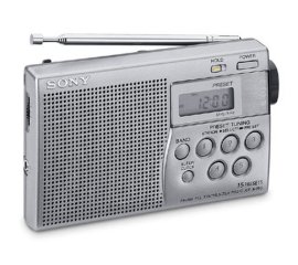 Sony ICFM260S radio Portatile Digitale Grigio