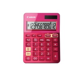Canon LS-123k calcolatrice Desktop Calcolatrice di base Rosa