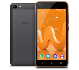 Wiko Jerry 12,7 cm (5") Doppia SIM Android 6.0 3G Micro-USB 1 GB 8 GB 2000 mAh Grigio, Arancione
