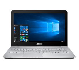 ASUS VivoBook Pro N552VW-FY059T Intel® Core™ i7 i7-6700HQ Computer portatile 39,6 cm (15.6") Full HD 16 GB DDR4-SDRAM 2 TB HDD NVIDIA® GeForce® GTX 960M Wi-Fi 5 (802.11ac) Windows 10 Home Grigio