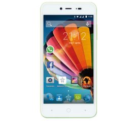 Mediacom PhonePad Duo G515 12,7 cm (5") Doppia SIM Android 5.1 3G Micro-USB 1 GB 8 GB 2000 mAh Verde, Bianco