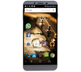 Mediacom PhonePad Duo X555U 14 cm (5.5") Doppia SIM Android 6.0 4G Micro-USB 3 GB 16 GB 3000 mAh Grigio