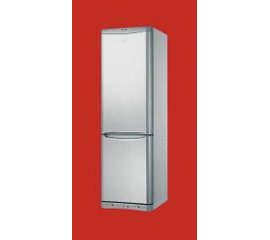 Indesit BAAN14IX frigorifero con congelatore Libera installazione Argento