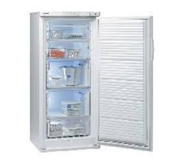 Whirlpool Freezer AFG 8030 Congelatore verticale 170 L Stainless steel, Bianco