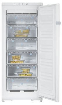 Miele Freezer FN 4452 S Congelatore verticale Libera installazione 184 L Bianco