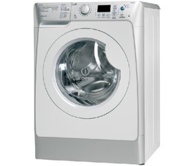 Indesit PWDE 7125 lavatrice Caricamento frontale 7 kg 1200 Giri/min Argento, Bianco