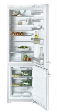 Miele KFN 14923 SD frigorifero con congelatore Libera installazione Bianco